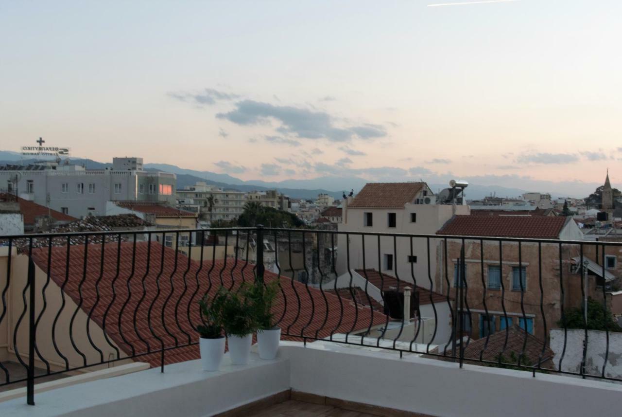 Agapi Suites Ханья Экстерьер фото